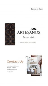 artesanos-business-cards